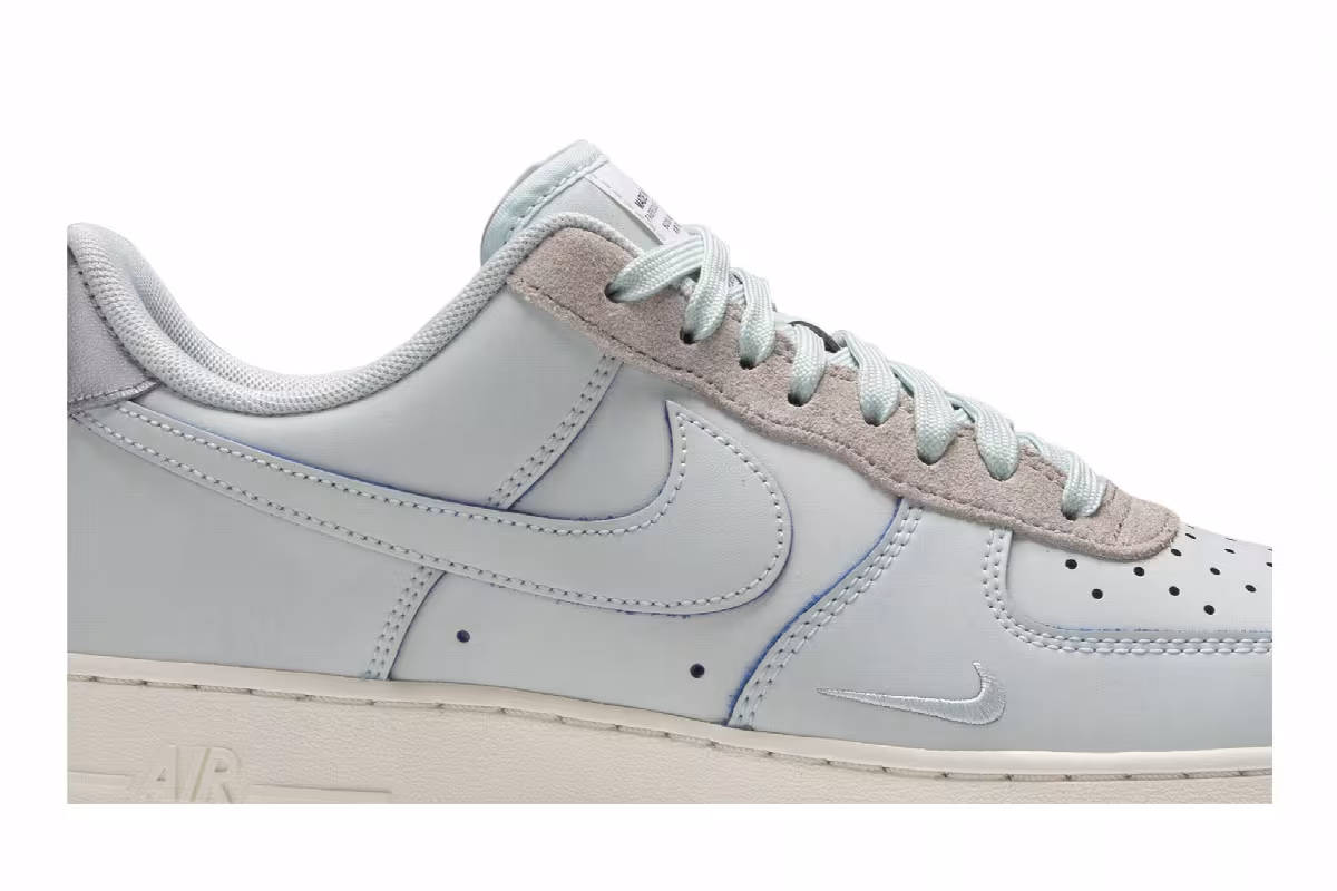Nike Devin Booker x Air Force 1 Low LV8 Moss Point, view 3