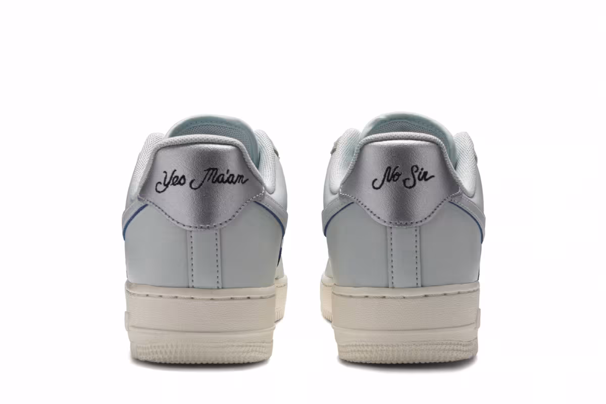 Nike Devin Booker x Air Force 1 Low LV8 Moss Point, view 8