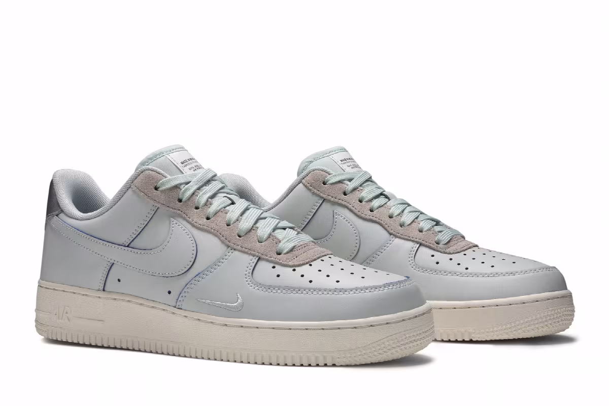 Nike Devin Booker x Air Force 1 Low LV8 Moss Point, view 9