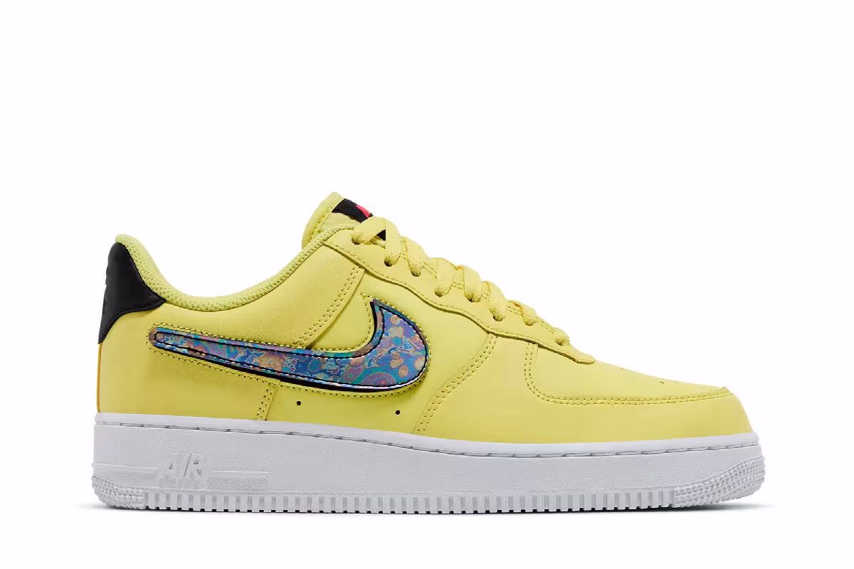 Nike Air Force 1 Low Yellow Pulse, view 2