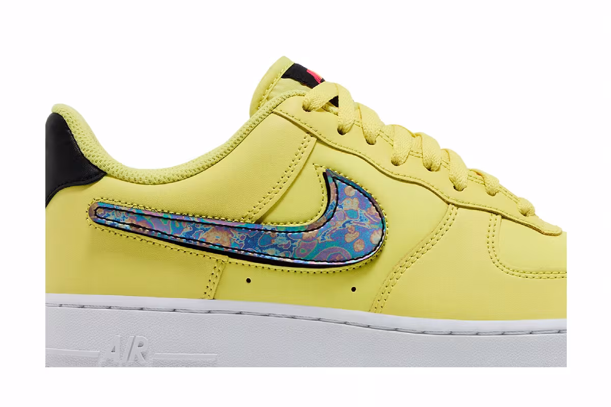 Nike Air Force 1 Low Yellow Pulse, view 3