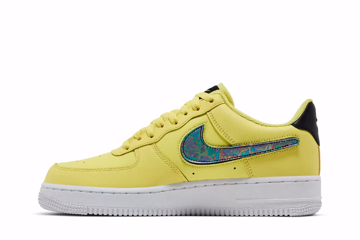 Nike Air Force 1 Low Yellow Pulse, view 4