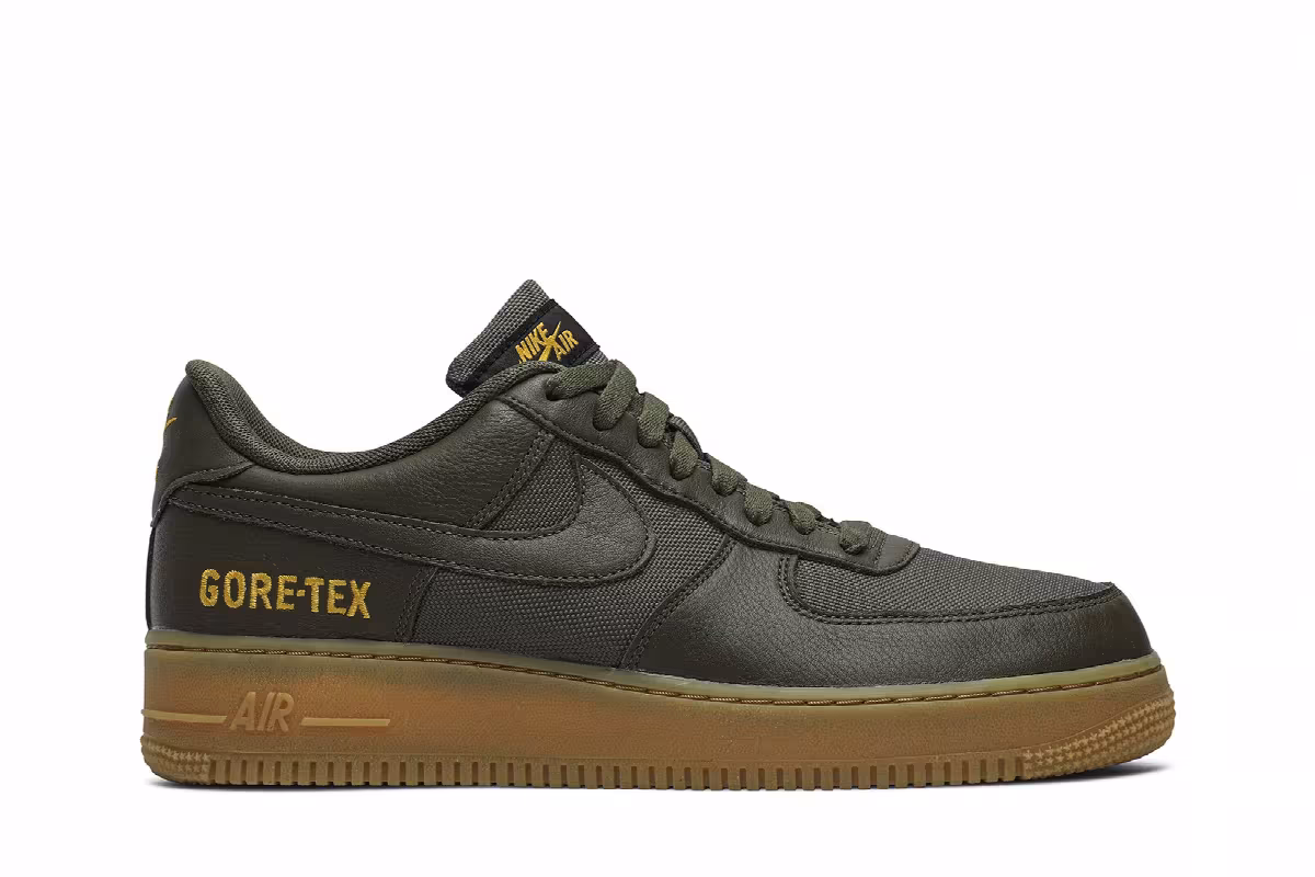 Nike Air Force 1 Low GORE-TEX Medium Olive, view 2
