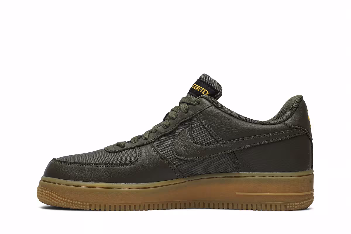 Nike Air Force 1 Low GORE-TEX Medium Olive, view 4