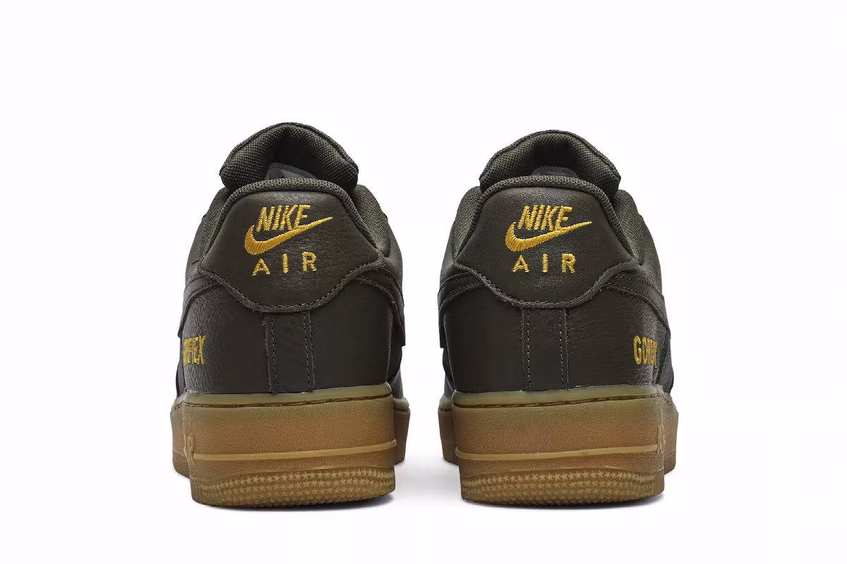 Nike Air Force 1 Low GORE-TEX Medium Olive, view 7