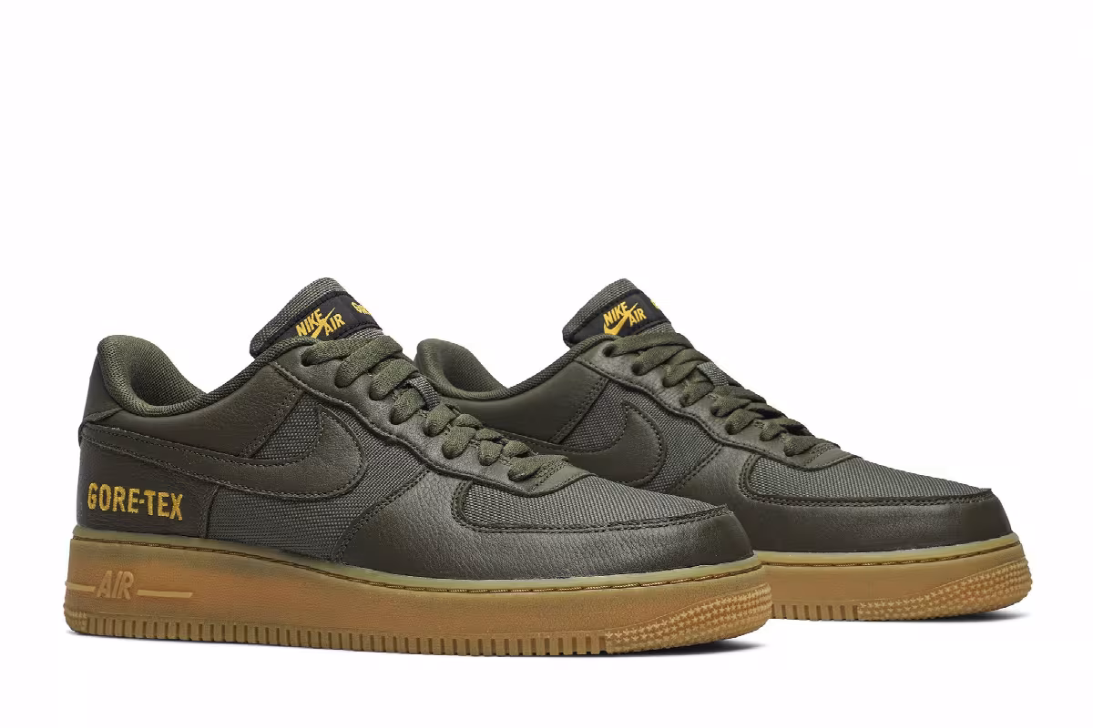 Nike Air Force 1 Low GORE-TEX Medium Olive, view 9