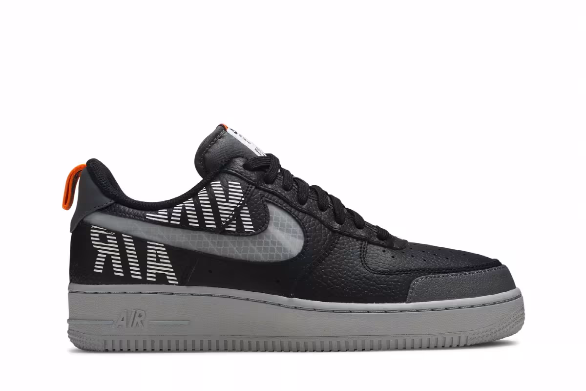 Nike Air Force 1 Low Under Construction - Black, view 2