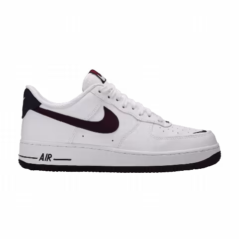 Nike Air Force 1 '07 LV8 'White Night Maroon'