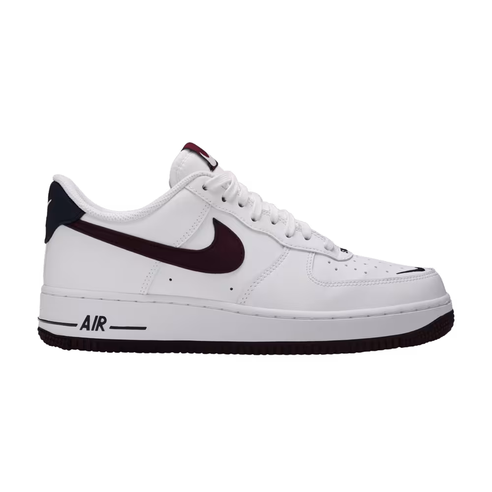 Nike Air Force 1 White Night Maroon