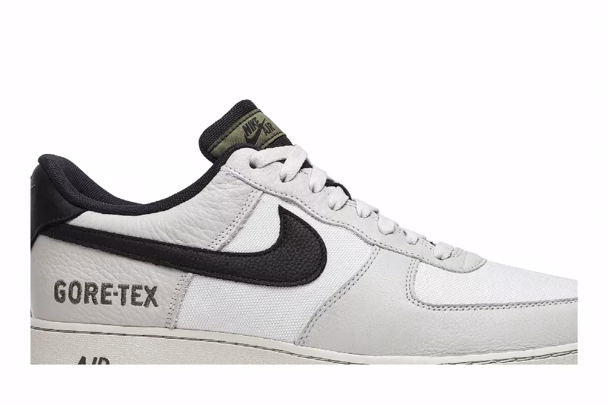 Nike Air Force 1 Low GORE-TEX White, view 3