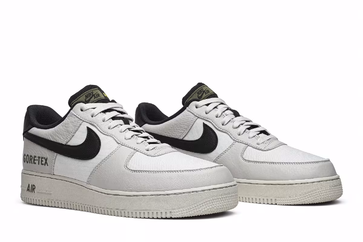 Nike Air Force 1 Low GORE-TEX White, view 9
