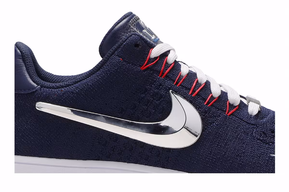 Patriots x Nike Air Force 1 Low Ultra Flyknit 6X Champs, view 3