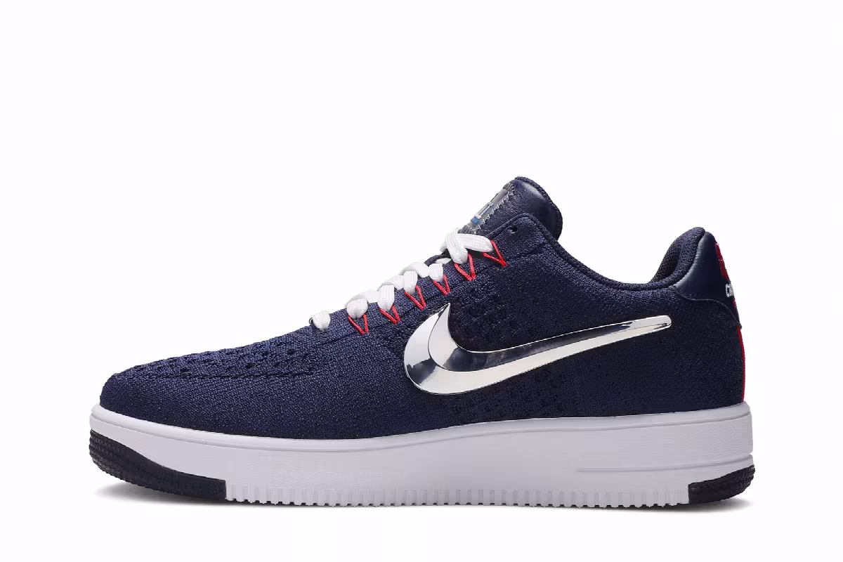 Patriots x Nike Air Force 1 Low Ultra Flyknit 6X Champs, view 4