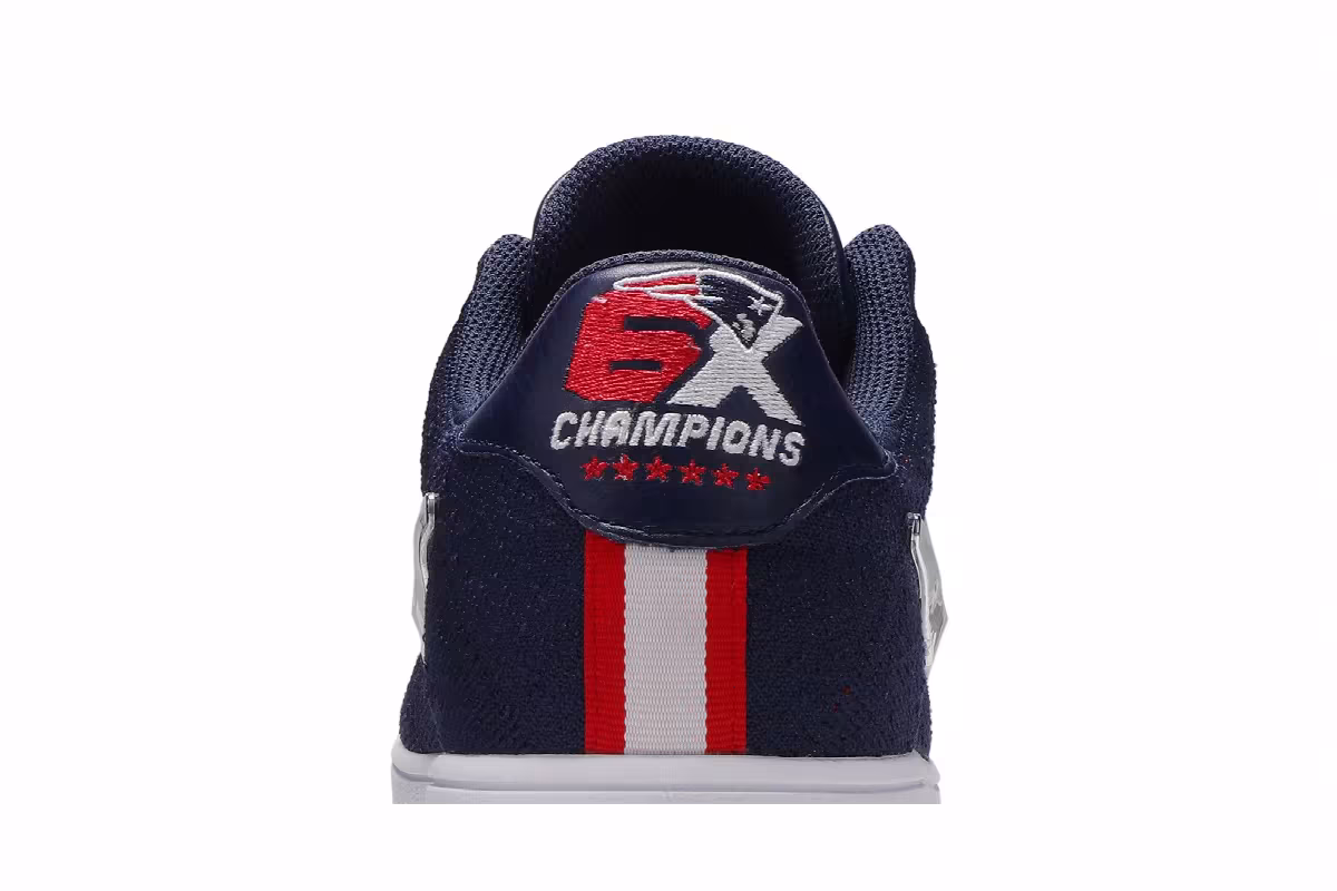 Patriots x Nike Air Force 1 Low Ultra Flyknit 6X Champs, view 8