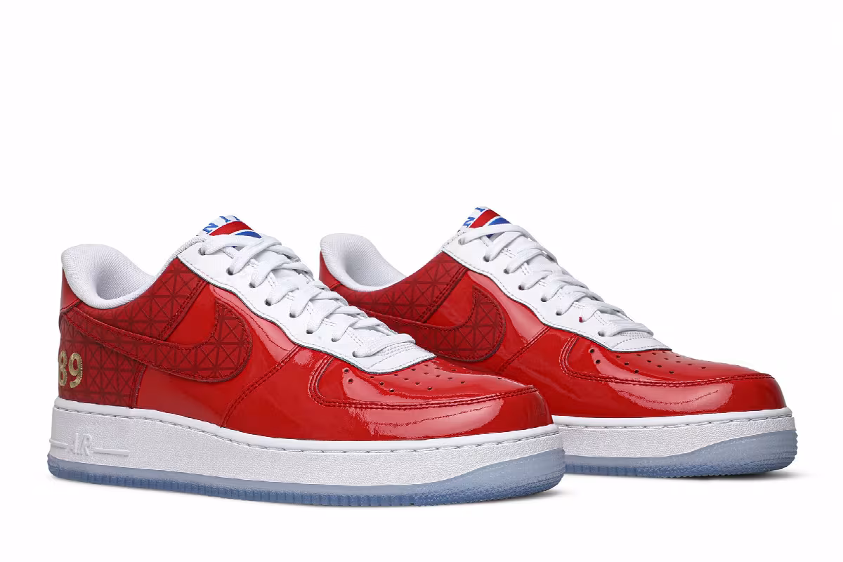 Nike Air Force 1 Low 1989 NBA Finals, view 9