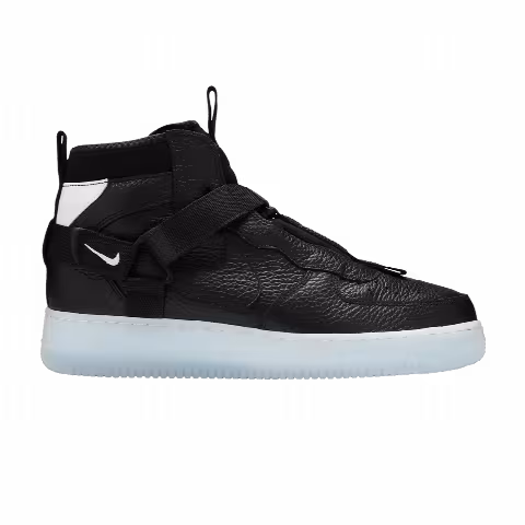 Nike Air Force 1 Mid Utility 'Black Half Blue'