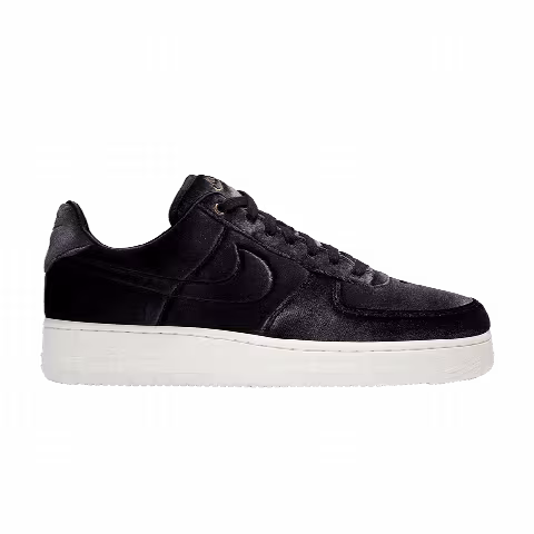 Nike Air Force 1 Low '07 Premium 'Black Velour'