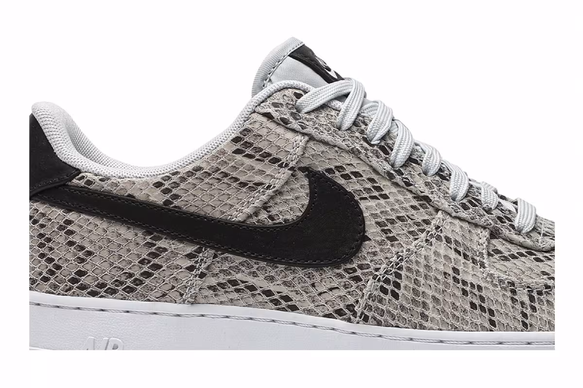 Nike Air Force 1 Low Snakeskin, view 3