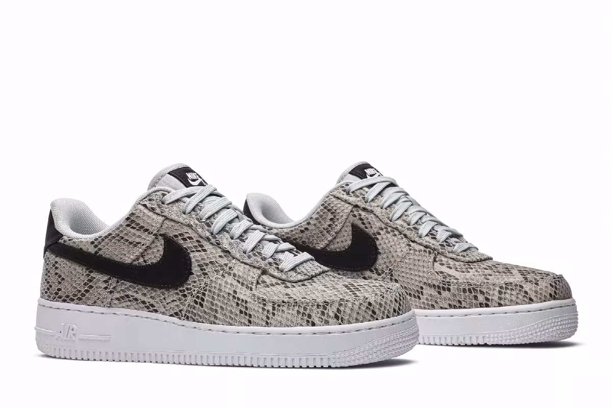 Nike Air Force 1 Low Snakeskin, view 9