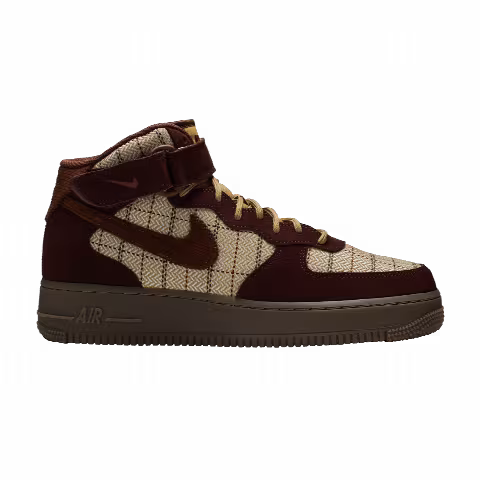 Nike Air Force 1 Mid '07 LV8 'Gum Dark Brown'