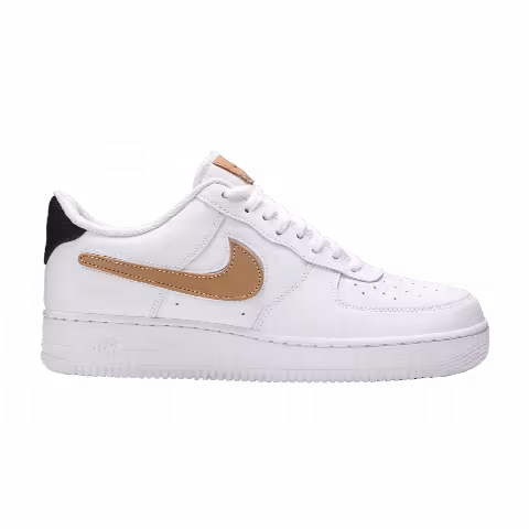 Nike Air Force 1 Low '07 LV8 'Removable Swoosh - White Vachetta Tan'