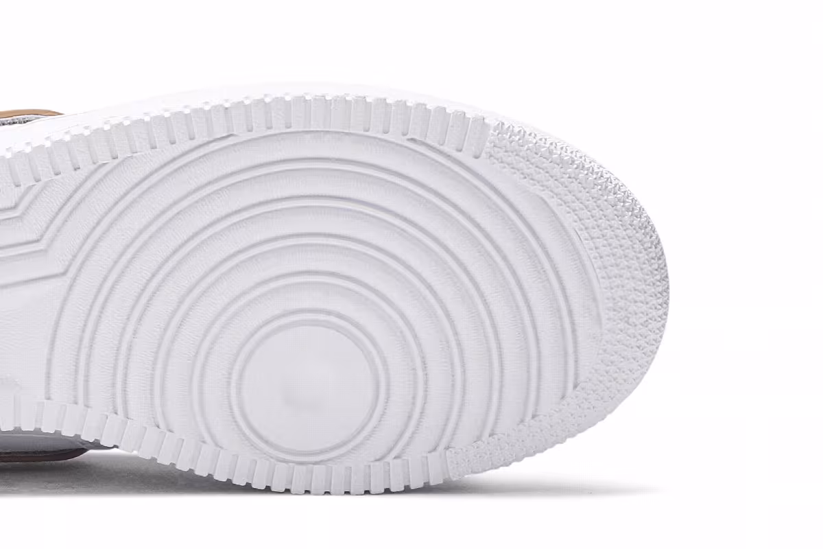 Nike Air Force 1 Low Removable Swoosh - White Vachetta, view 6