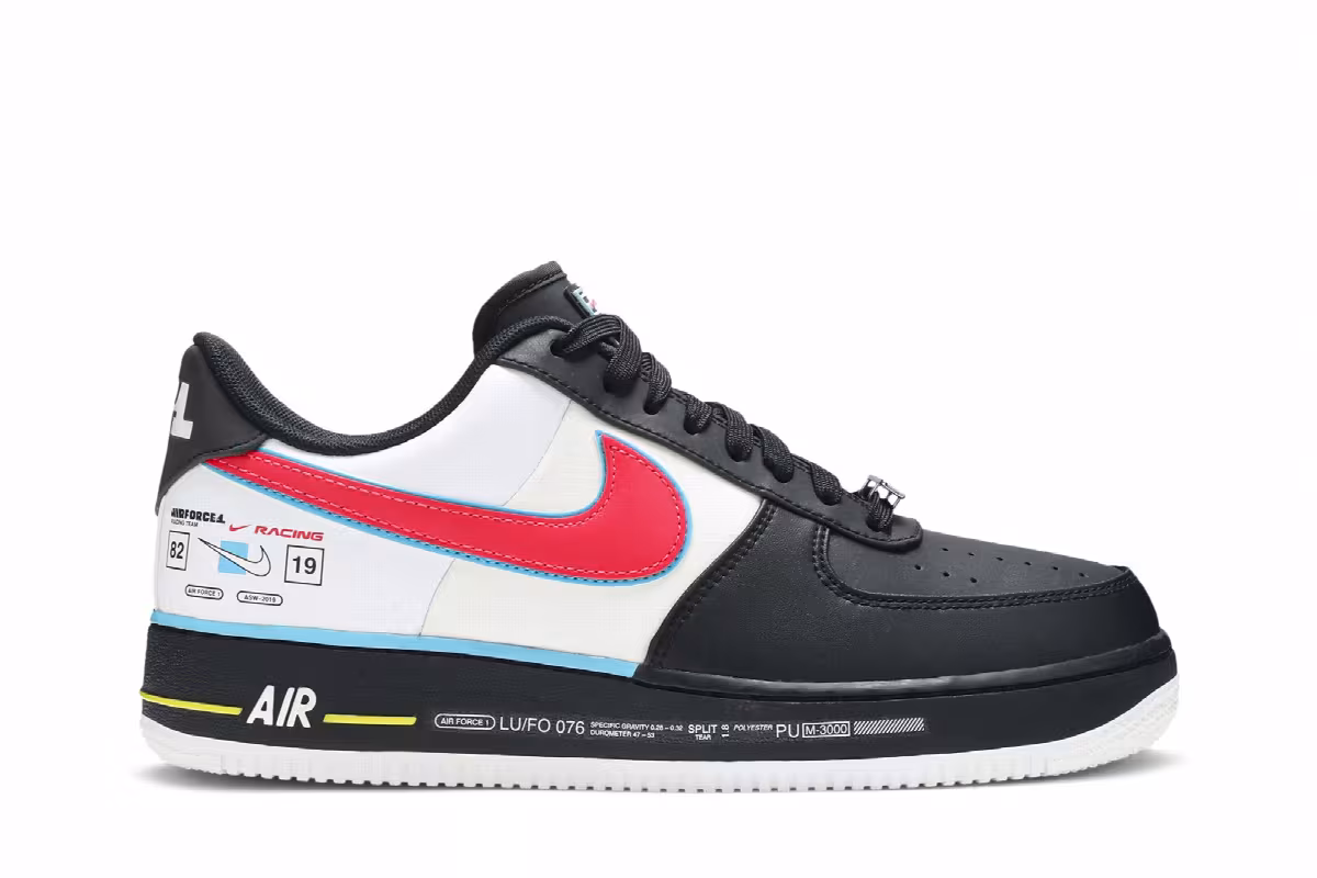 Nike Air Force 1 Low Motorsport, view 2