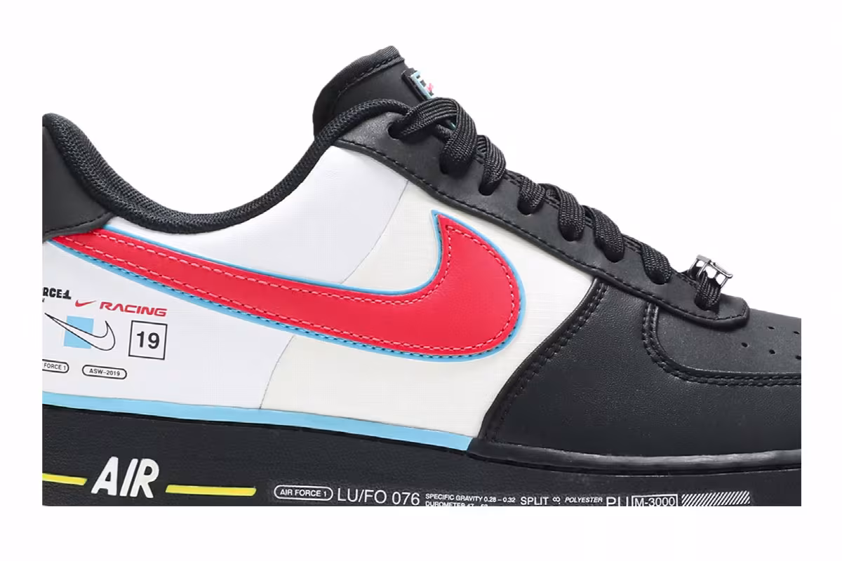 Nike Air Force 1 Low Motorsport, view 3