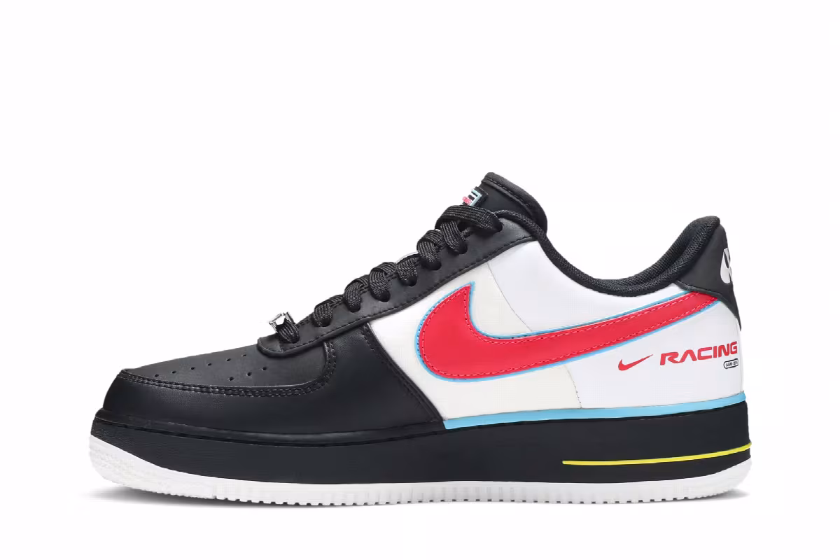 Nike Air Force 1 Low Motorsport, view 4