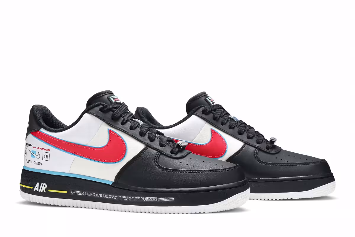 Nike Air Force 1 Low Motorsport, view 9