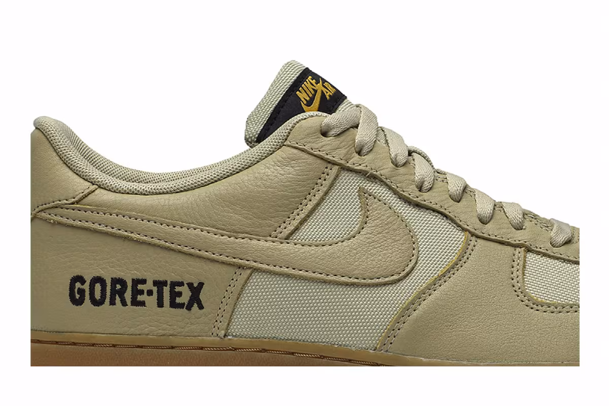 Nike Air Force 1 Low GORE-TEX Gold, view 3