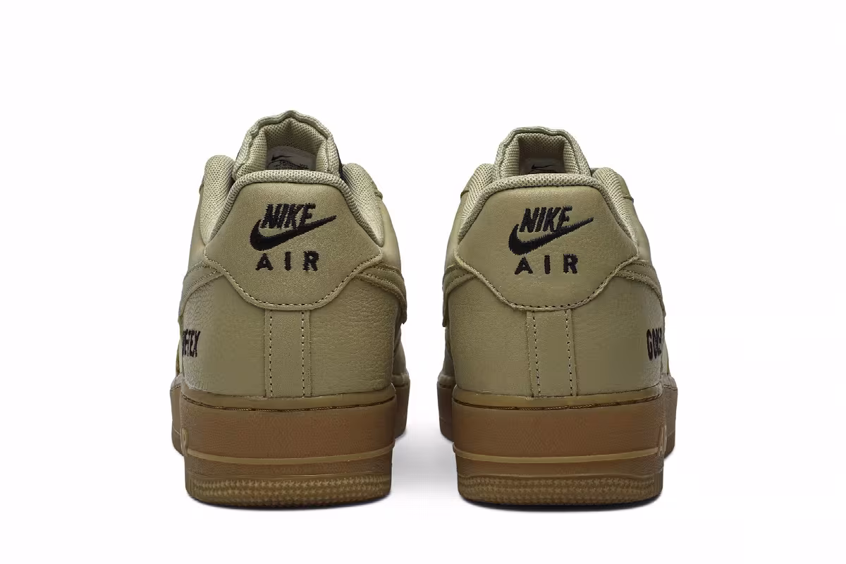 Nike Air Force 1 Low GORE-TEX Gold, view 7