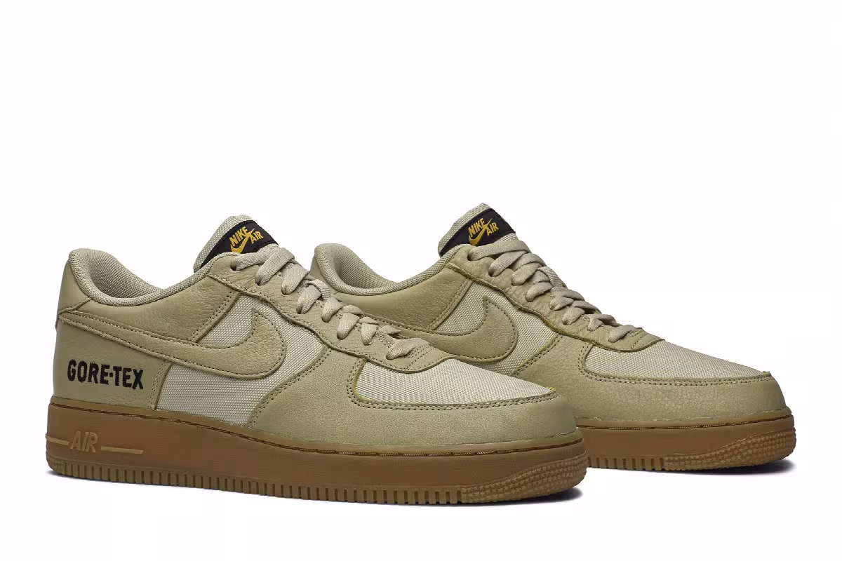 Nike Air Force 1 Low GORE-TEX Gold, view 9