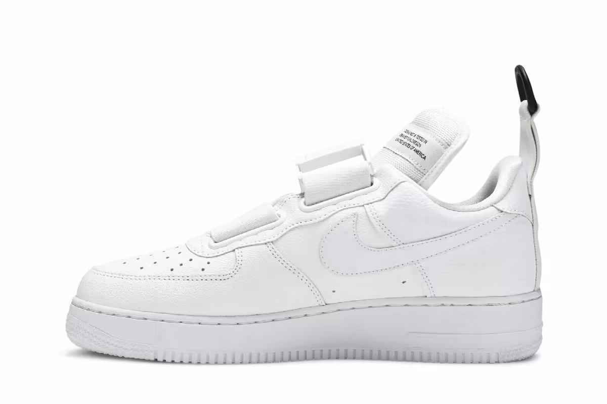 Nike Air Force 1 Utility White Black, view 4