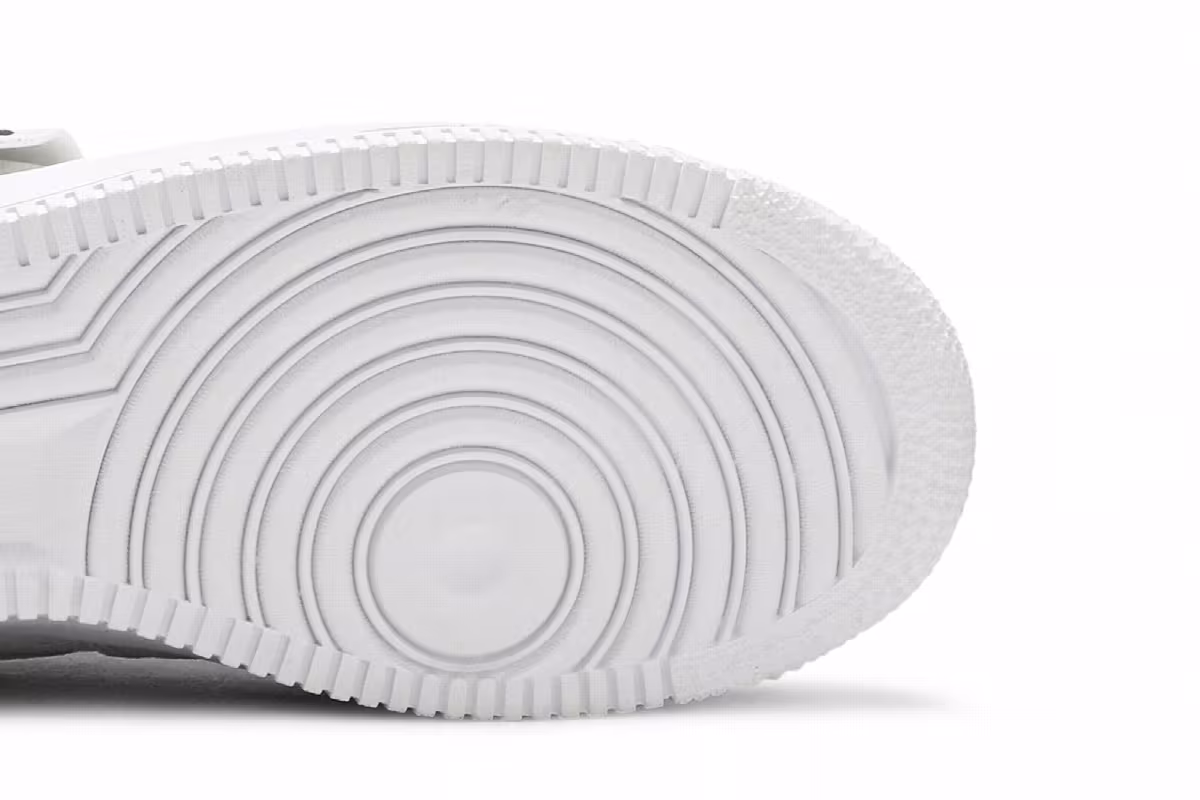 Nike Air Force 1 Utility White Black, view 6