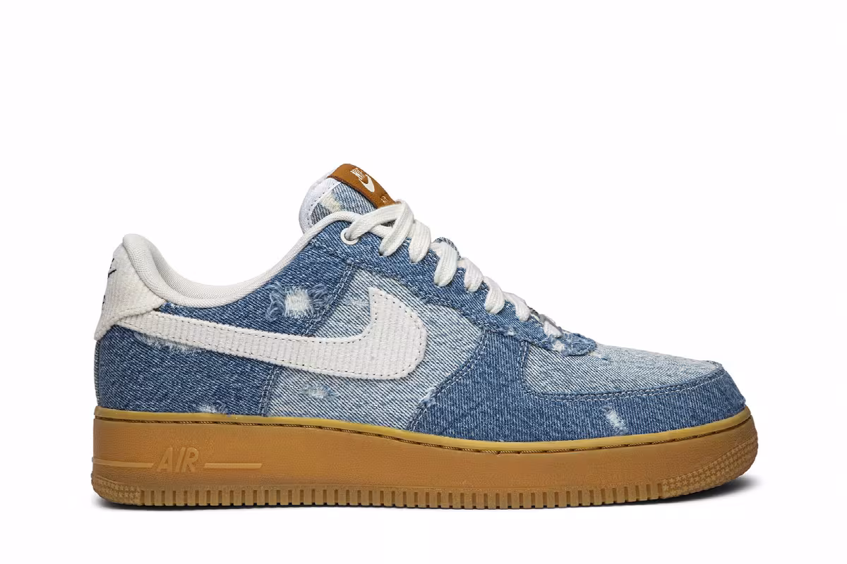 Levi's x Air Force 1 Low Nike By You, view 2