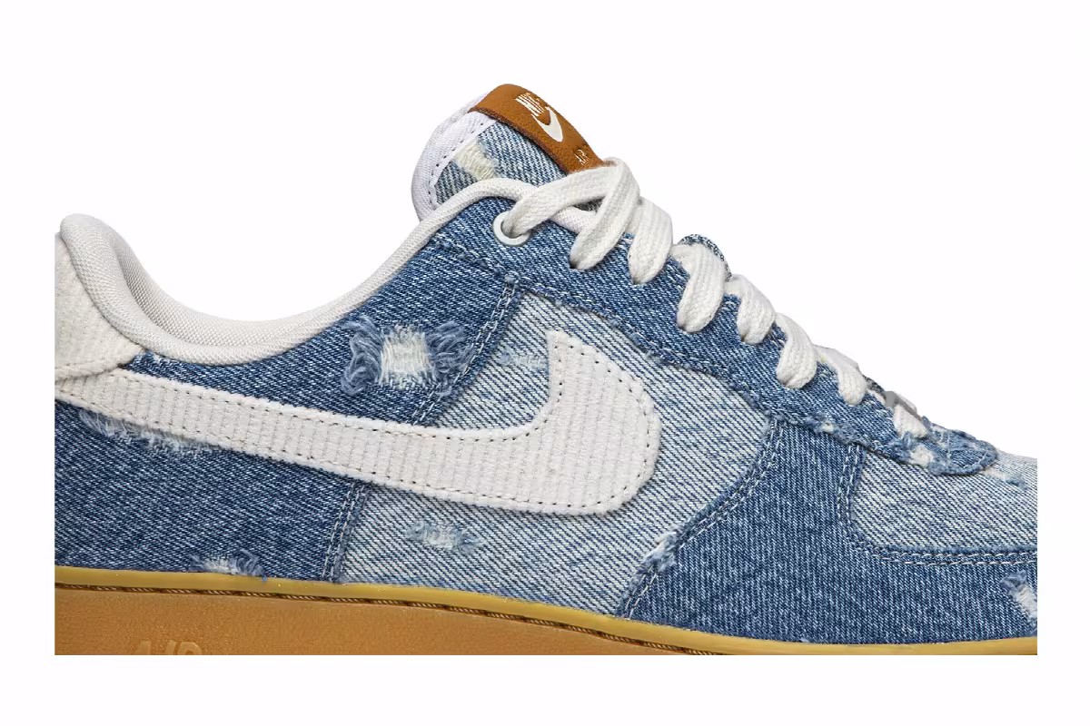 Levi's x Air Force 1 Low Nike By You, view 3