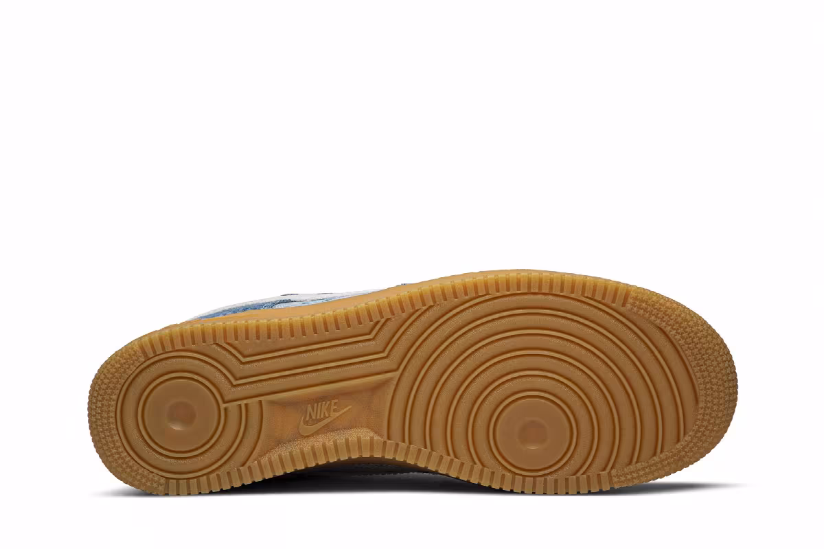 Levi's x Air Force 1 Low Nike By You, view 5