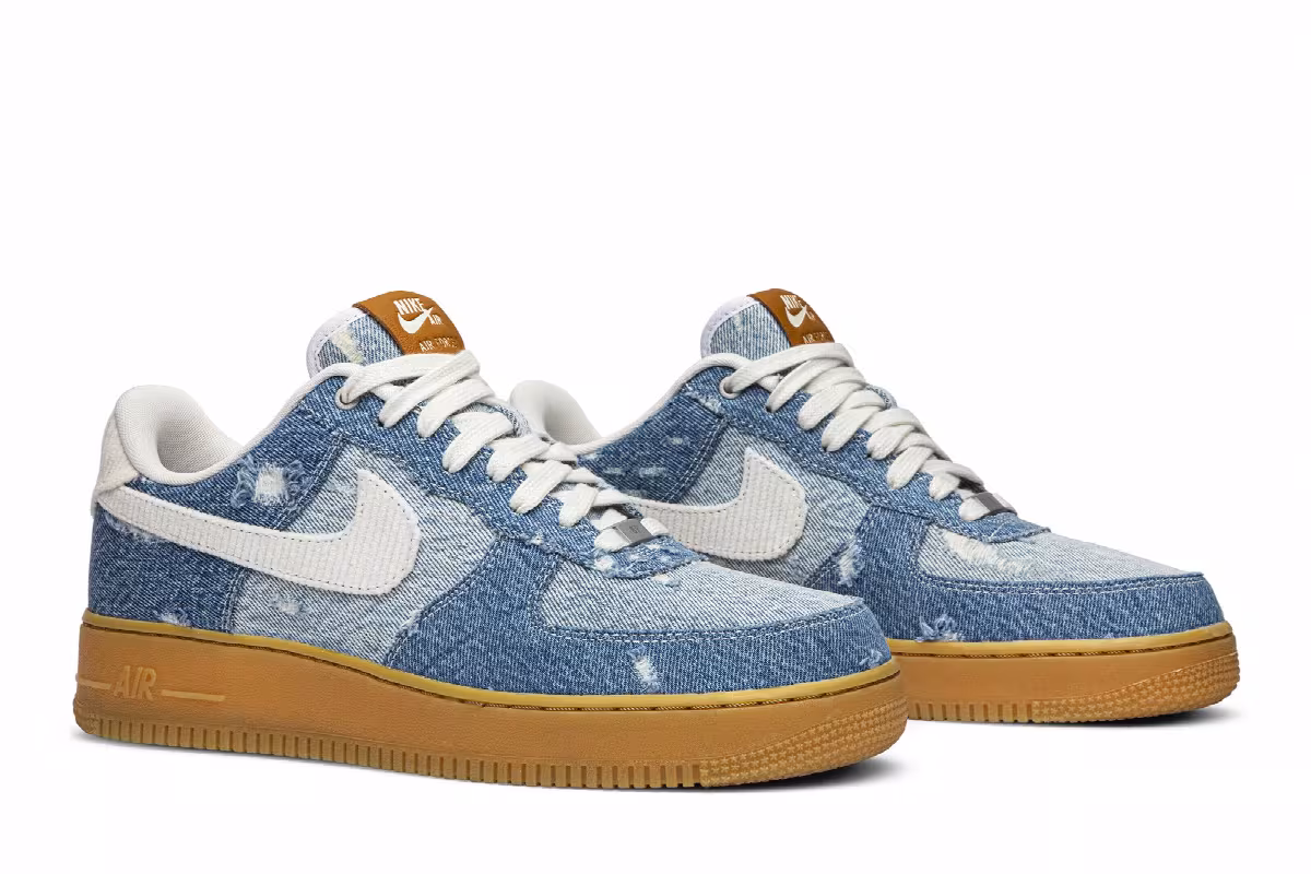 Levi's x Air Force 1 Low Nike By You, view 9