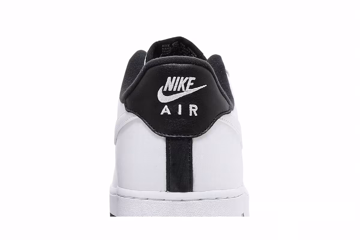 Nike Air Force 1 White Black, view 8