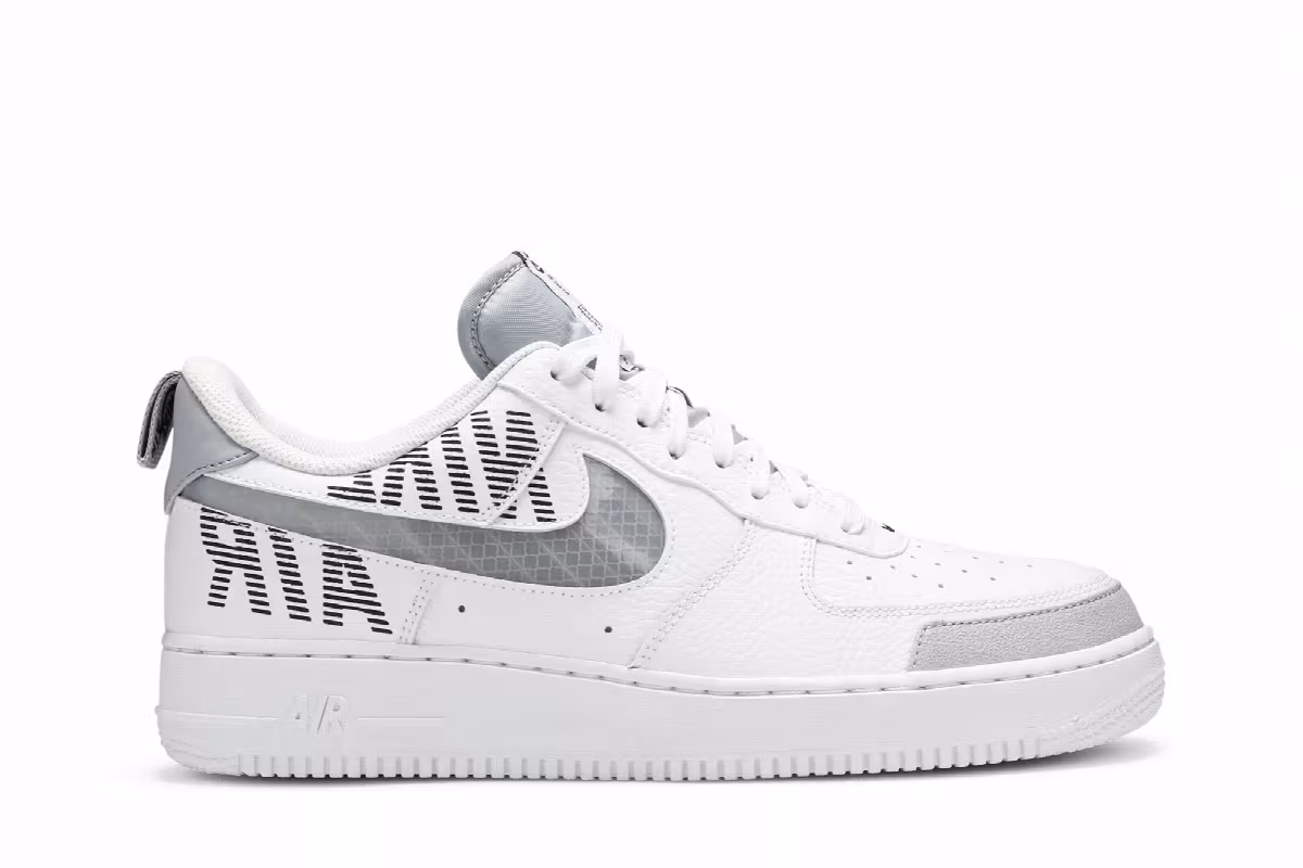 Nike Air Force 1 Low Under Construction - White, view 2