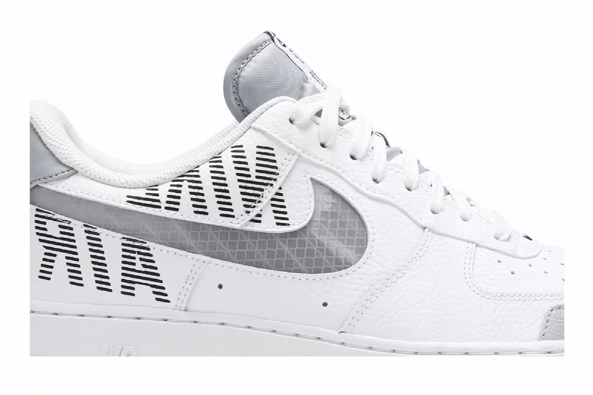 Nike Air Force 1 Low Under Construction - White, view 3