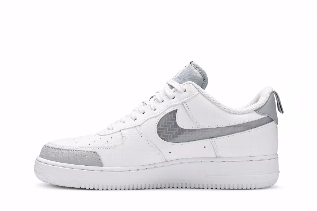 Nike Air Force 1 Low Under Construction - White, view 4