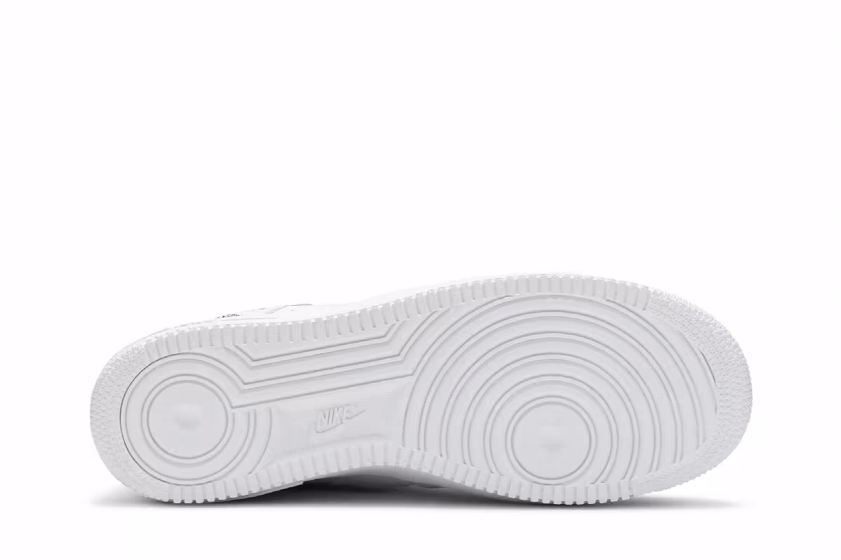 Nike Air Force 1 Low Under Construction - White, view 5