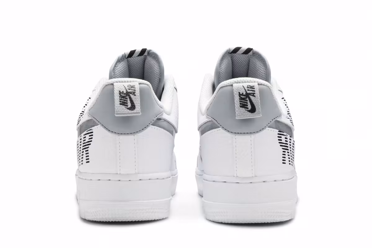 Nike Air Force 1 Low Under Construction - White, view 7