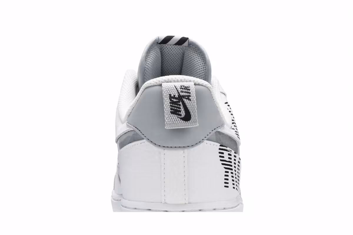 Nike Air Force 1 Low Under Construction - White, view 8
