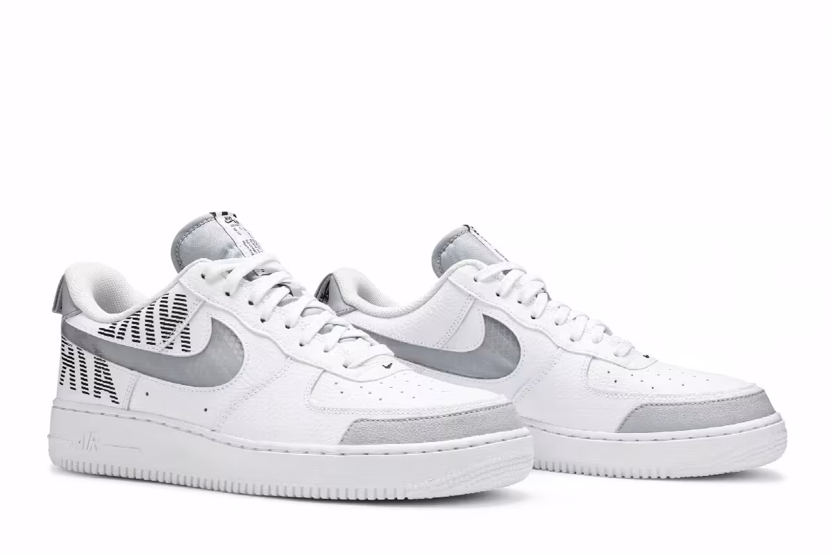 Nike Air Force 1 Low Under Construction - White, view 9