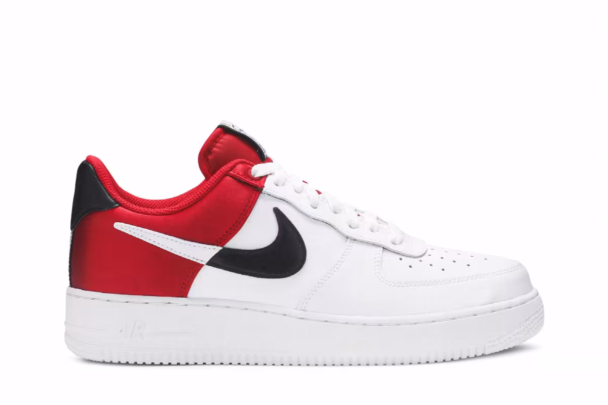 NBA x Nike Air Force 1 Red, view 2