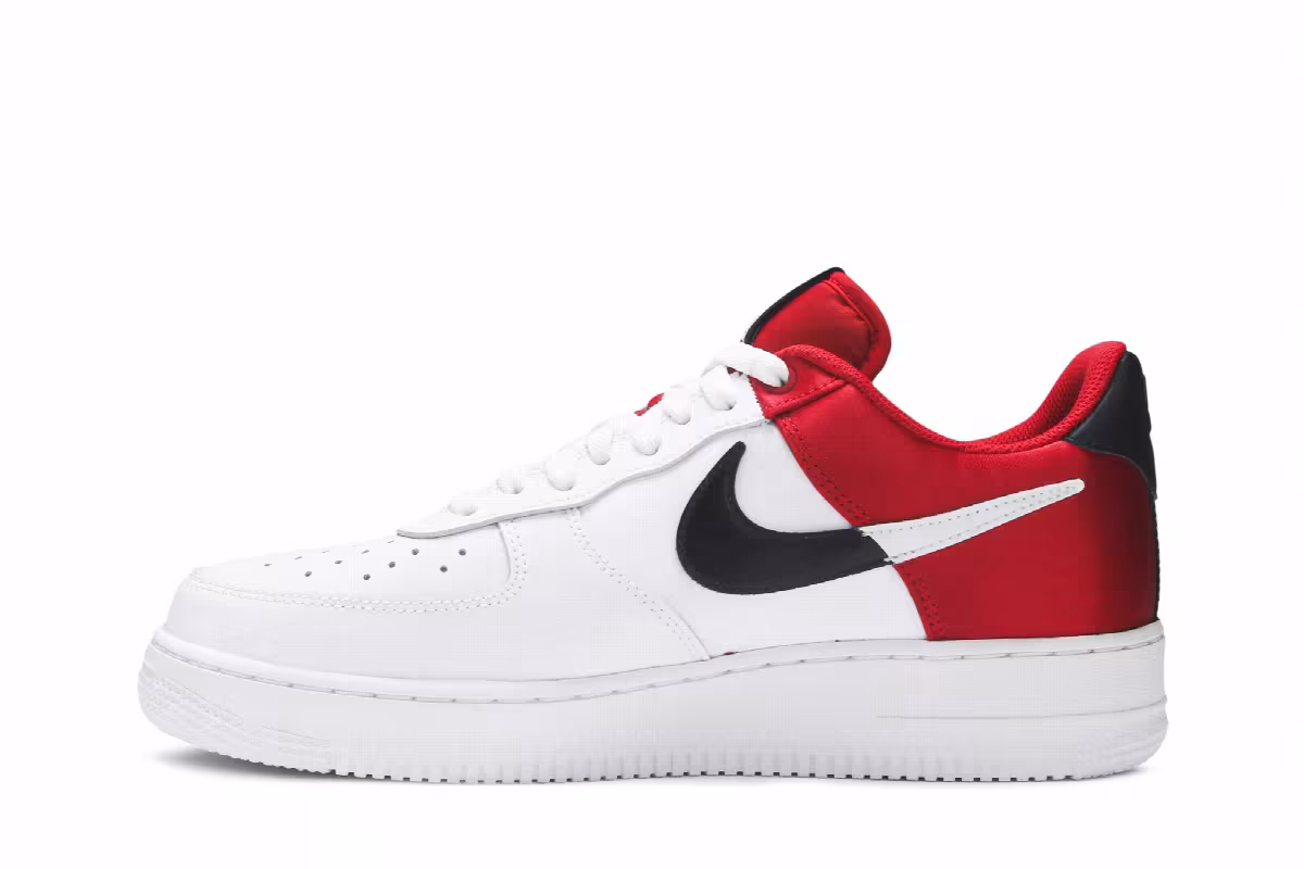 NBA x Nike Air Force 1 Red, view 4