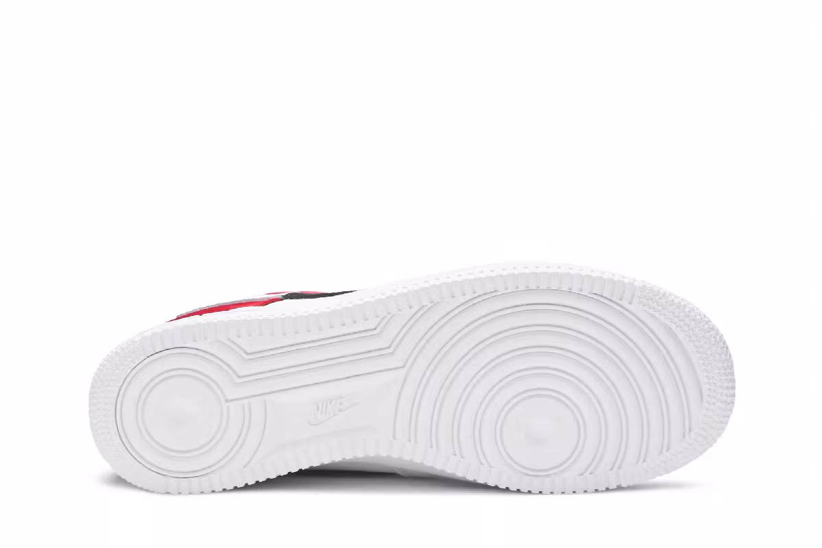 NBA x Nike Air Force 1 Red, view 5